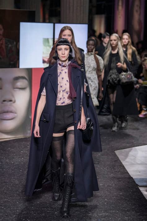 miu miu poncho 2019|See Every Look From Miu Miu's Fall 2019 Collection.